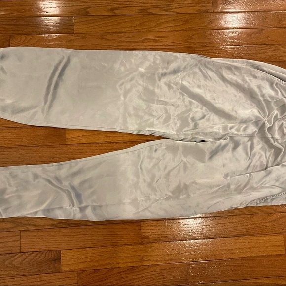 XS PJ Harlow jogger pants dark silver. Great shape - Picture 2 of 2